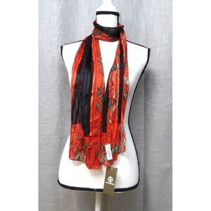 Giani Bernini All Wrapped Up Holiday Oblong Scarf, Black, Multi, OS